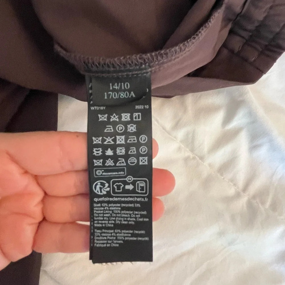 All Saints Aleida Lightweight Tri
Trousers. Pull on pants brown size 10 Academia - Picture 10 of 15